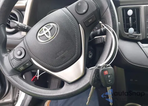 2015 Toyota Rav4 Xle из США, поврежденный, VIN JTMWFREVXFJ027484